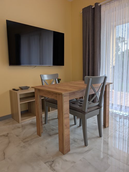 Salon w apartamencie 2-osobowym