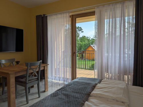 Salon w apartamencie 2-osobowym