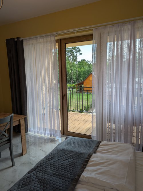 Salon w apartamencie 2-osobowym