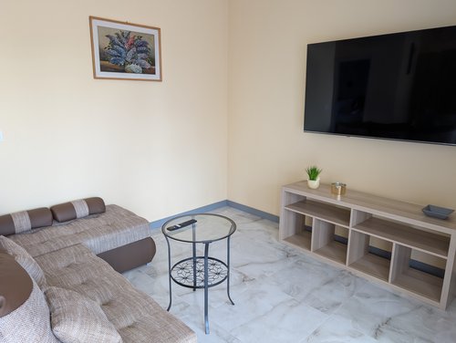 Salon w apartamencie 4-osobowym