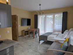 Salon w pokoju 2-osobowym