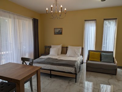 Salon w apartamencie 2-osobowym